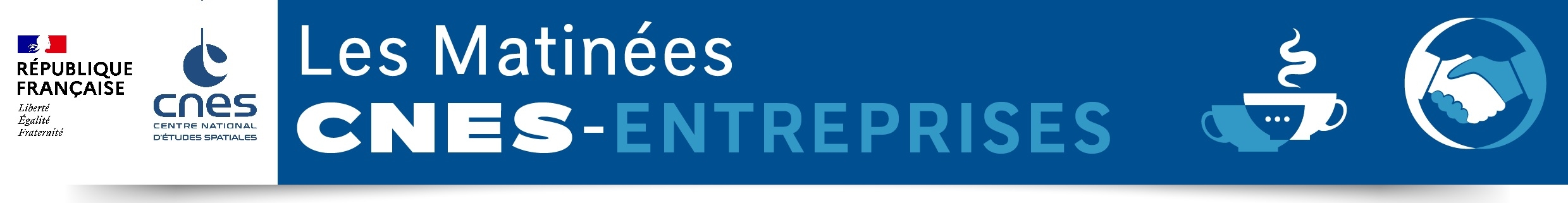 Bannière matinées CNES-Entreprises