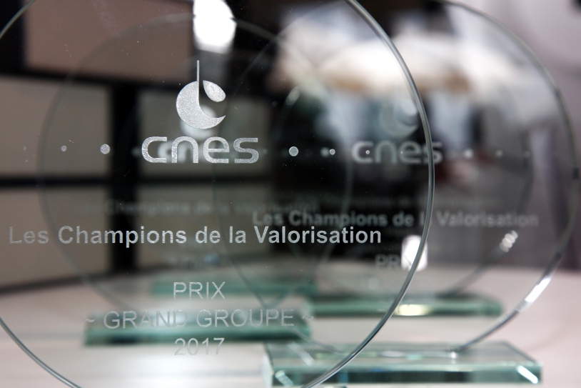 [#SPACEBOURGET17] Le CNES met à l&#039;honneur les champions de la valorisation 